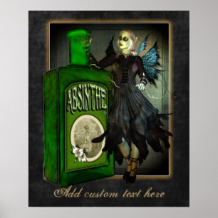 Póster Absinthe Faerie Personalizado Poster