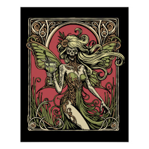 Póster Absinthe Fairy