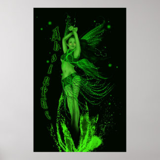 Póster absinthe fairy poster