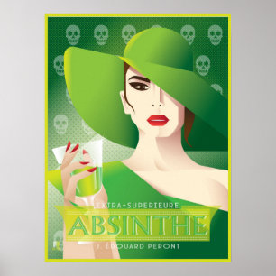 Póster Absinthe poster
