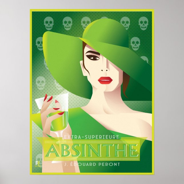 Póster Absinthe poster (Frente)