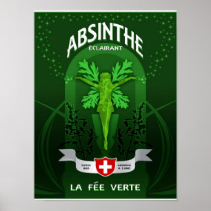 Póster ABSINTHE Poster