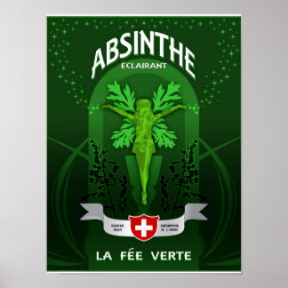 Póster ABSINTHE Poster