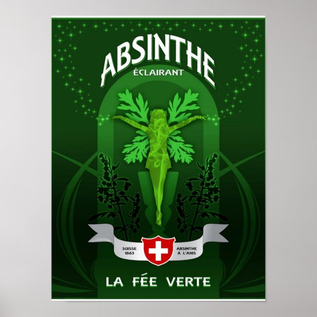 Póster ABSINTHE Poster (Frente)