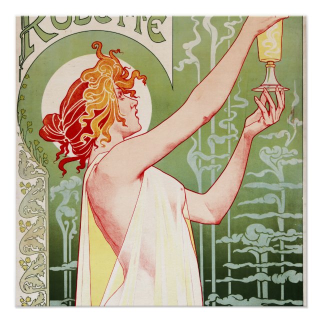 Póster Absinthe Robette (Anverso)