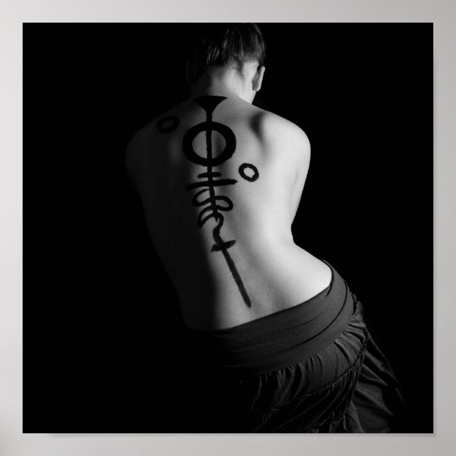 Póster Abstracción 001 (Frente)