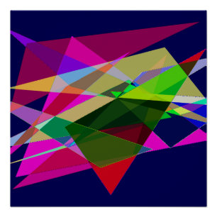 Póster Abstracción 25