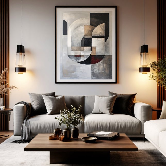 Póster Abstracción Minimalista (Subido por el creador)