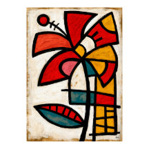 Abstracción Tribal de Hibisco