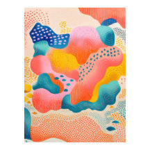 Abstracciones coloridas