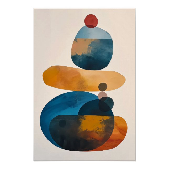 Póster Abstract (Anverso)