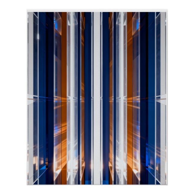 Póster Abstract (Anverso)