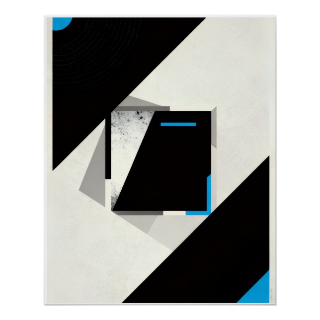 Póster Abstract (Anverso)