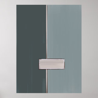 Póster Abstract 002 Art Print