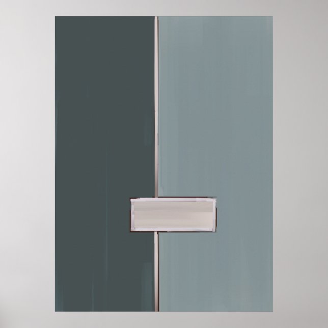 Póster Abstract 002 Art Print (Frente)