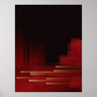 Póster Abstract 003 Art Print