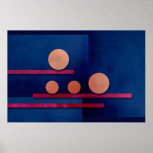 Póster Abstract Art 006
