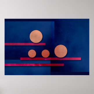 Póster Abstract Art 006