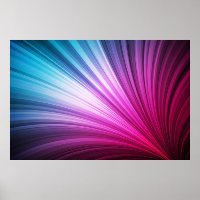 Póster Abstract Art 31 Print (Frente)