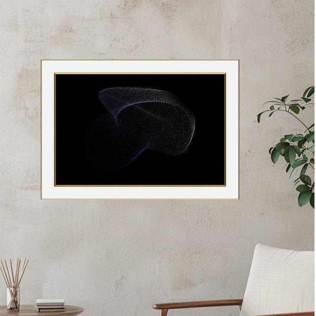 Póster Abstract art, digital print, wall decor, minimal (Subido por el creador)