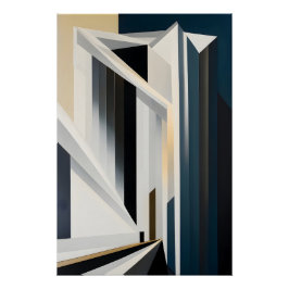 Póster Abstract Building