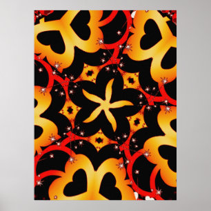 Póster Abstract Butterfly Poster