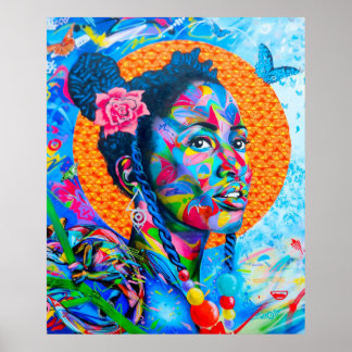 Póster Abstract Classic Art Shape