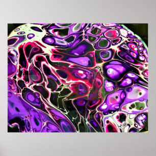Póster Abstract Color Study 188,