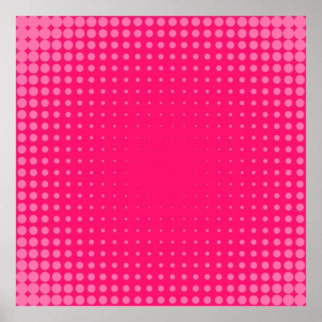 Póster Abstract Creative concept comics pop art style bla (Frente)