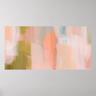 Póster Abstract design Versatile artistic. Brush strokes