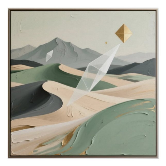 Póster Abstract Design Wall Art (Anverso)