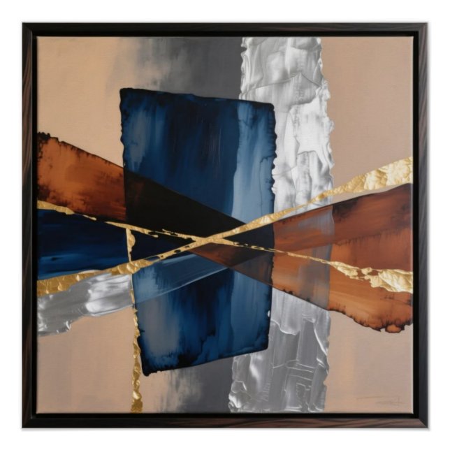 Póster Abstract Design Wall Art (Anverso)