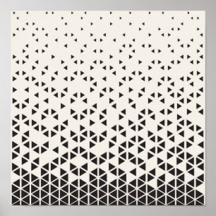 Póster Abstract Geometric Design