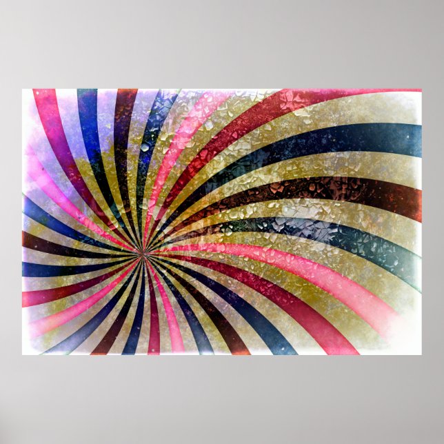 Póster abstract grunge background patternabstract, aged,  (Frente)