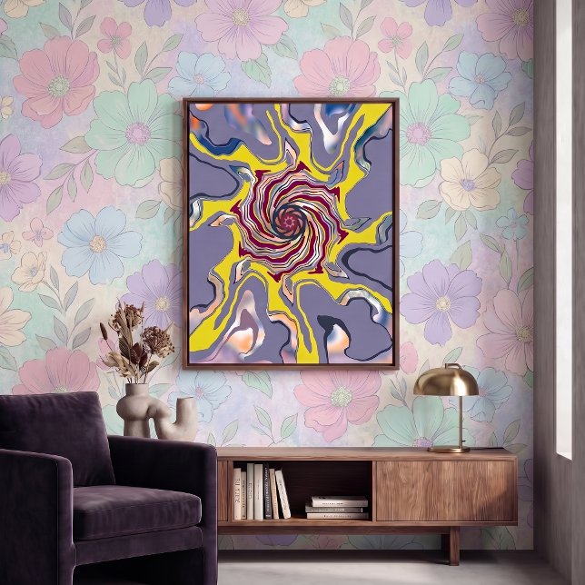 PÓSTER  ABSTRACT MINIMALIST  CONTEMPORARY CHIC TEXTURE (Subido por el creador)