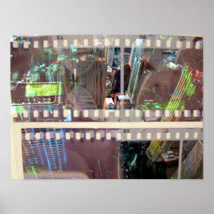 Póster Abstract Movie 2