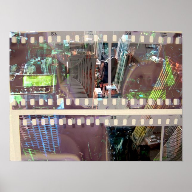 Póster Abstract Movie 2 (Frente)