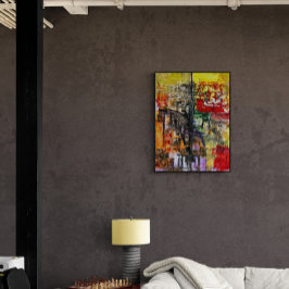 Póster Abstract Original Art