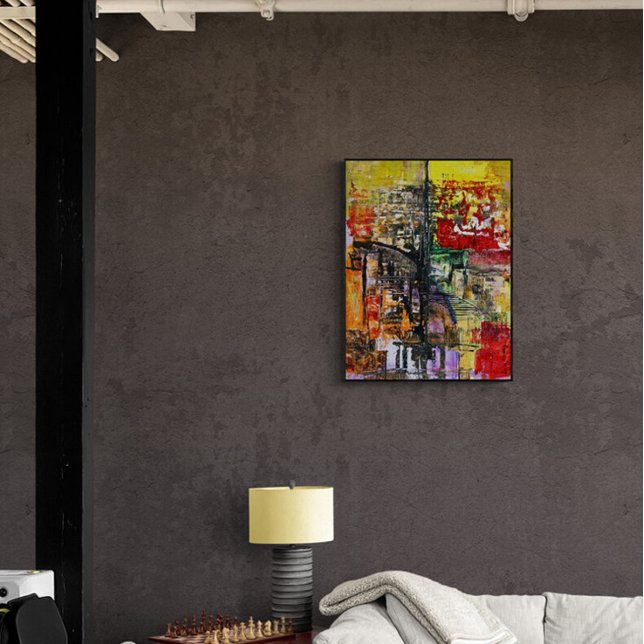 Póster Abstract Original Art (Subido por el creador)