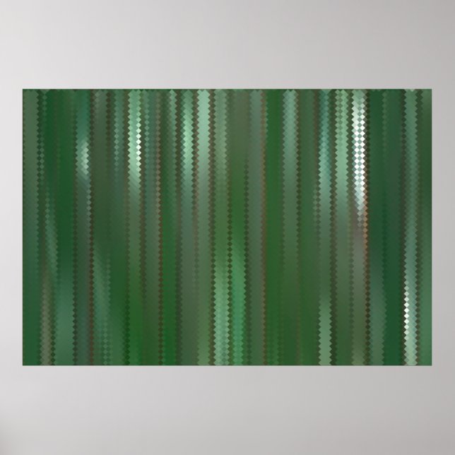 Póster abstract pink background. fractal explosion star w (Frente)