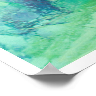 Póster abstract poster