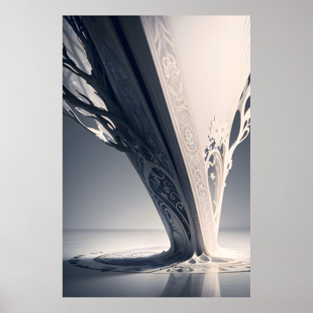 Póster Abstract Relic in the Soil (Frente)