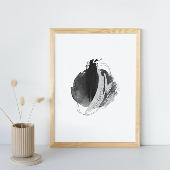 Póster Abstract Watercolor Geometrical, Abstract, Minimal (Subido por el creador)