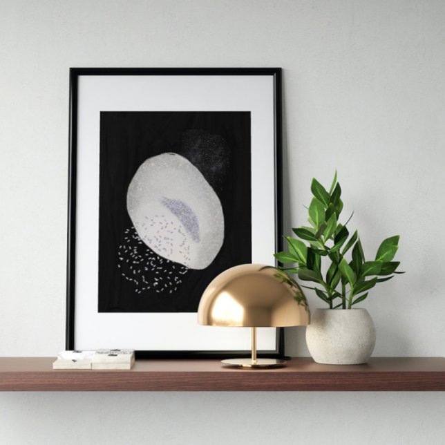 Póster Abstract Watercolor Geometrical, Abstract, Minimal (Subido por el creador)