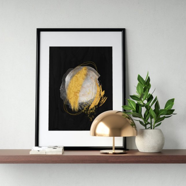 Póster Abstract Watercolor Geometrical, Abstract, Minimal (Subido por el creador)