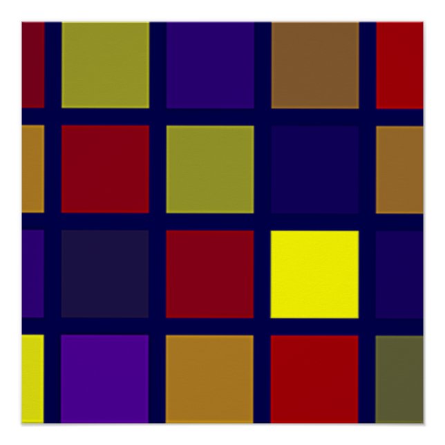 Póster Abstractie 14 (Anverso)