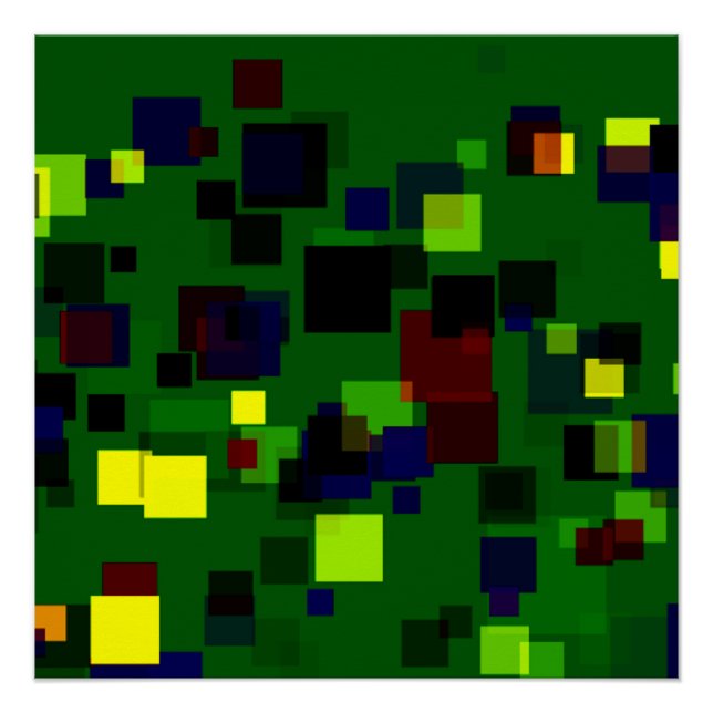 Póster Abstractie 16 (Anverso)