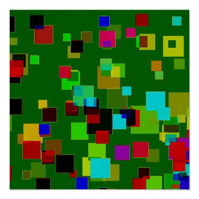 Póster Abstractie 17 (Anverso)