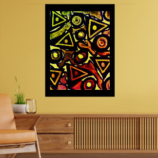 Póster abstracto