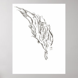 Póster abstracto